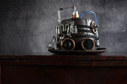 Steampunk scienziato