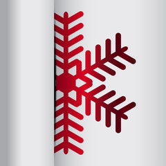 Vector illustration of Snowflake