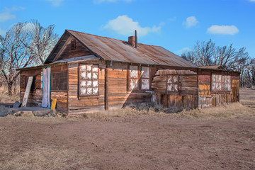 Fototapeta na wymiar Old House