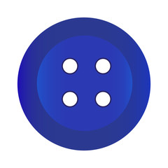 Vector illustration of Button