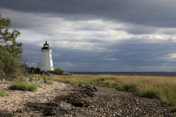 Fayerweather Island lighthouse