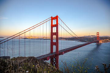 Fototapeta na wymiar Golden Gate