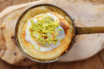 Ofenschlupfer, traditional  German dessert