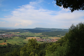 picture from the hohenzollern castle