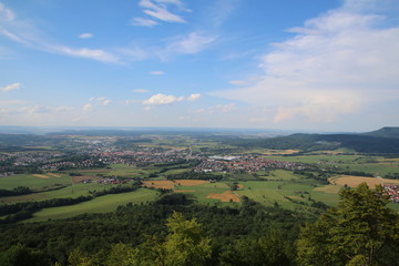 Obraz premium Picture from the Hohenzollern castle 