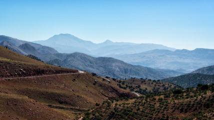 Fototapeta premium Atlas Mountains Morocco