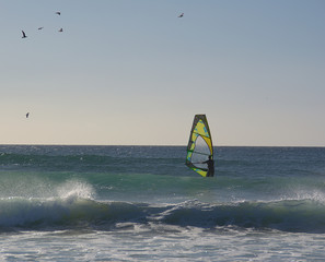 Windsurf - Beach Costa da Caparica - Portugal

