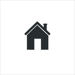 home icon. Vector Illustration
