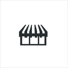Store icon. Vector Illustration