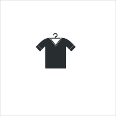 shirt icon. Vector Illustration