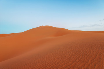 Fototapeta na wymiar Sahara Desert Morocco