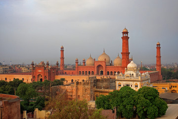 The Famous Landmarks of Lahore