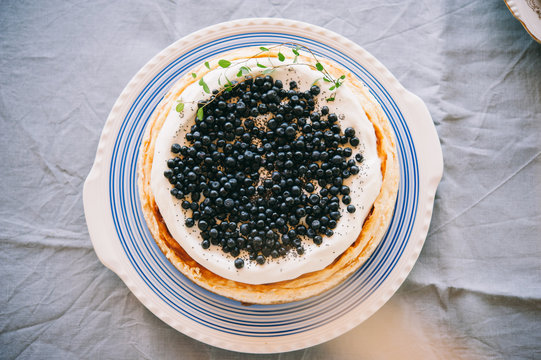 Delicious fruit cake