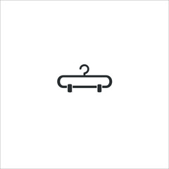 Hanger icon. Vector Illustration