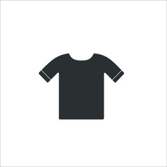 Naklejka premium shirt icon. Vector Illustration