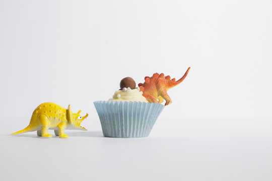 Gluttonsaurus Rex and friend...