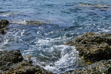 Phromthep Cape  Beautiful Andaman sea view in Phuket island Thailand. 