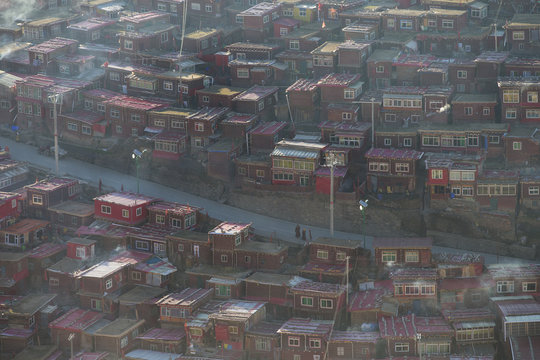The Larung Gar Buddhist Academy