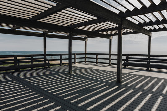 Early Season Beach Porch