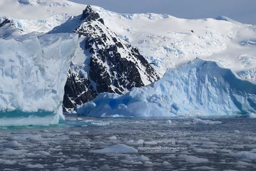 Foto op Plexiglas Antarctic glaciers affected by climate change © Chris