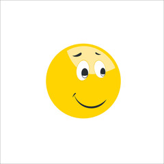 Smile icon. Emotion smile. Vector Illustration