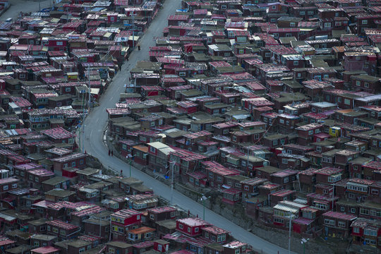 The Larung Gar Buddhist Academy