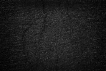 Dark grey black slate background or natural stone texture.