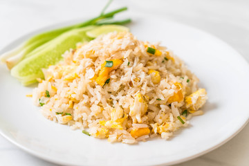 Fried rice with Crab