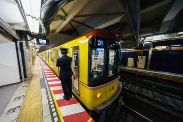 銀座線渋谷駅