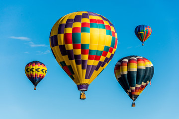 Four Balloons