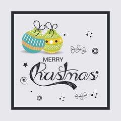 Obraz premium Merry Christmas