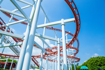 Amusement park in Thailand
