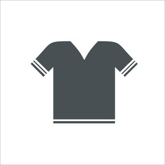 T-shirt icon. Vector Illustration