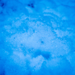 Cristalli di ghiaccio