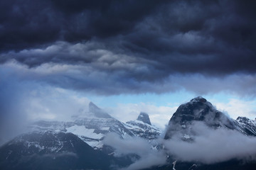 Mountains in Canada
