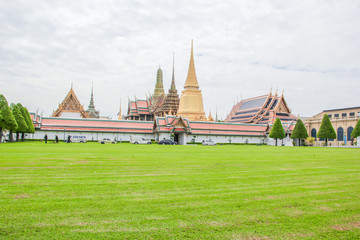 Fototapeta na wymiar Thailand temple 