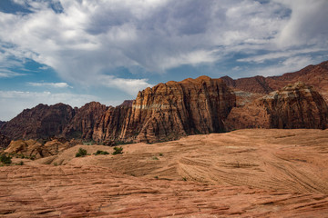 Glorious Snow Canyon State Park in Utah.