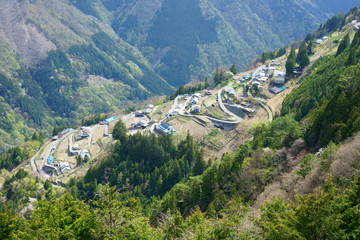 南信州・遠山郷 下栗の里