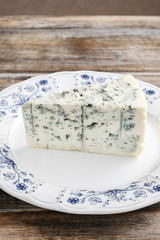 Blue cheese for breakfast