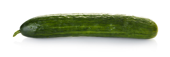 organic cucumber close-up