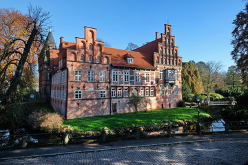 Hamburg Bergedorf. Bergedorfer Schloss