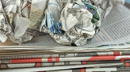 Altpapier, Zeitungen, Recycling