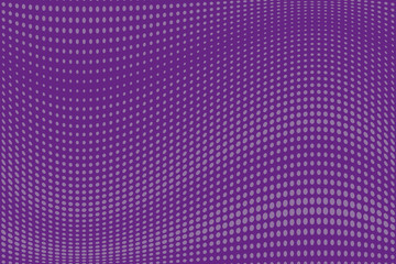 Abstract wavy halftone pattern. Comic background. Dotted backdrop with circles, dots, point small scale.