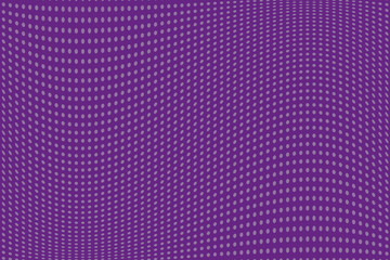 Abstract wavy halftone pattern. Comic background. Dotted backdrop with circles, dots, point small scale.
