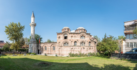 Fototapeta na wymiar Fethiye Camii, Pammakaristos Church, Byzantine church in Istanbul,Turkey.