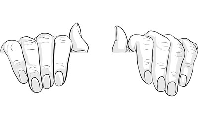 hand activity vector