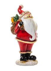 Christmas figurine of santa claus