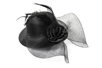 female hat with bow
