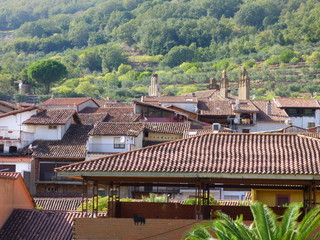 Pasarón de la Vera,pueblo de la provincia de Cáceres, Comunidad Autónoma de Extremadura (España)