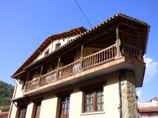 Fototapeta na wymiar Pasarón de la Vera,pueblo de la provincia de Cáceres, Comunidad Autónoma de Extremadura (España)